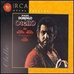 Otello - CD Audio di Placido Domingo,Renata Scotto,Sherrill Milnes,Giuseppe Verdi,James Levine,National Philharmonic Orchestra
