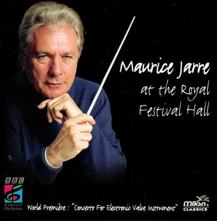 At The Royal Festival Hall - CD Audio di Maurice Jarre