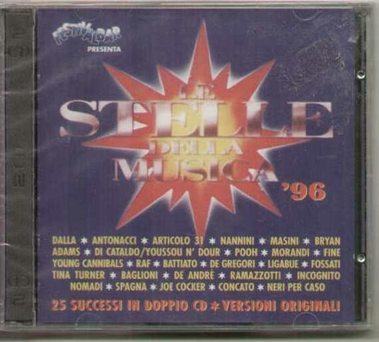 Festivalbar Presenta Le Stelle Della Musica 96 - CD Audio
