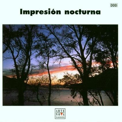 GAOS Andres - Impresion nocturna - CD Audio