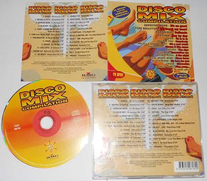Disco Mix Compilation 1997 - CD Audio