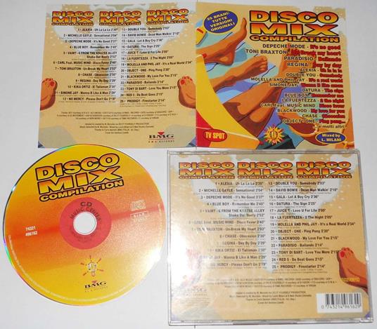 Disco Mix Compilation 1997 - CD Audio