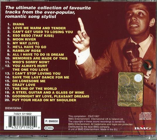 My Way - CD Audio di Paul Anka - 2