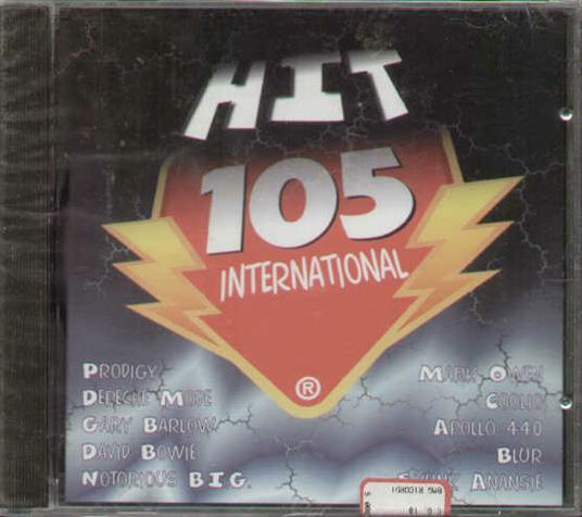 Hit 105 International - CD Audio