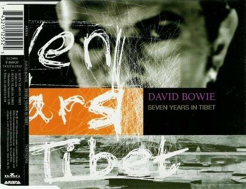 Seven Years in Tibet - CD Audio di David Bowie