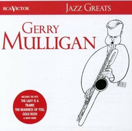 Jazz Greats - CD Audio di Gerry Mulligan