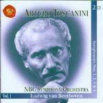Sinfonie n.1, n.2, n.3, n.4 - Ouverture Egmont - CD Audio di Ludwig van Beethoven,Arturo Toscanini,NBC Symphony Orchestra