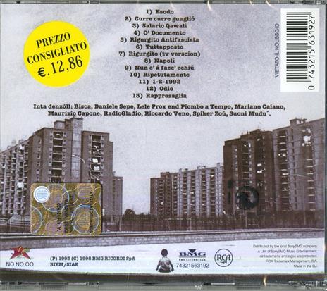 Curre curre guaglio' - CD Audio di 99 Posse - 2