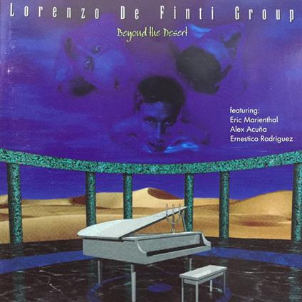 Beyond the Desert - CD Audio di Lorenzo De Finti
