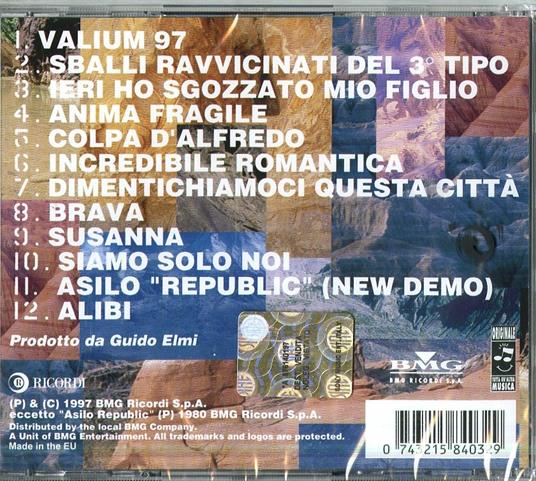 Rock - CD Audio di Vasco Rossi - 2