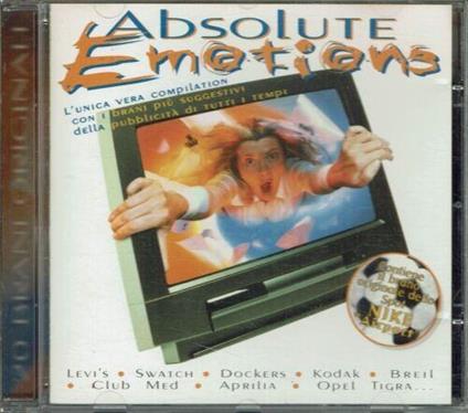 Absolute Emotions - CD Audio