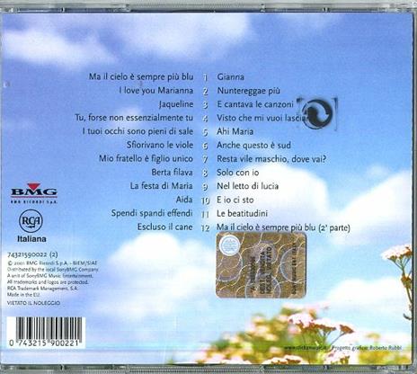 La storia - CD Audio di Rino Gaetano - 2