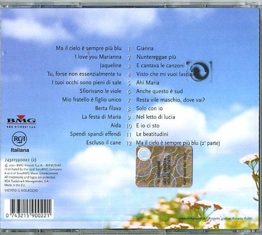 La storia - CD Audio di Rino Gaetano - 2
