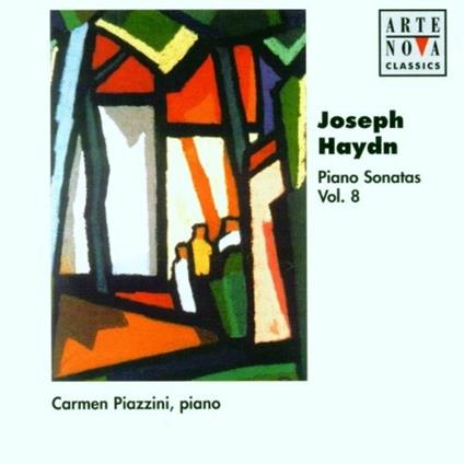 Sonate per pianoforte vol.8 - CD Audio di Franz Joseph Haydn,Carmen Piazzini