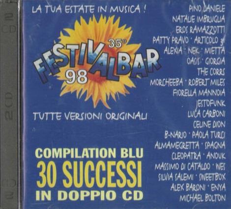 Festival Bar '98 (Compilation Blu) - CD Audio