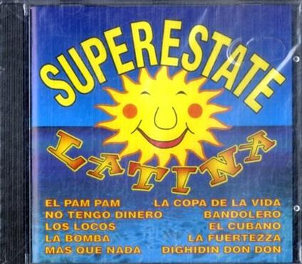 Superestate Latina - CD Audio