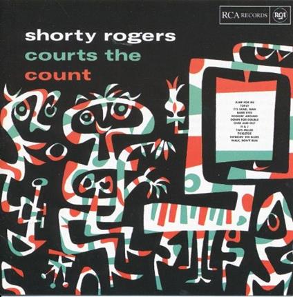 Courts The Count - CD Audio di Shorty Rogers
