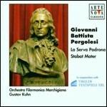 La serva padrona - CD Audio di Giovanni Battista Pergolesi,Gustav Kuhn