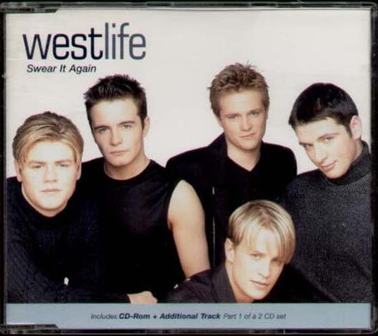 Swear It Again - CD Audio Singolo di Westlife