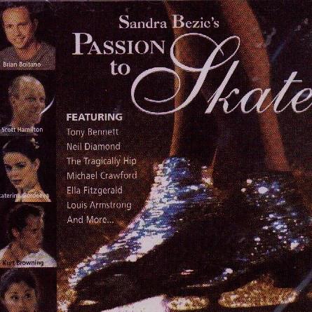 Sandra Bezic's Passion To Skate - CD Audio