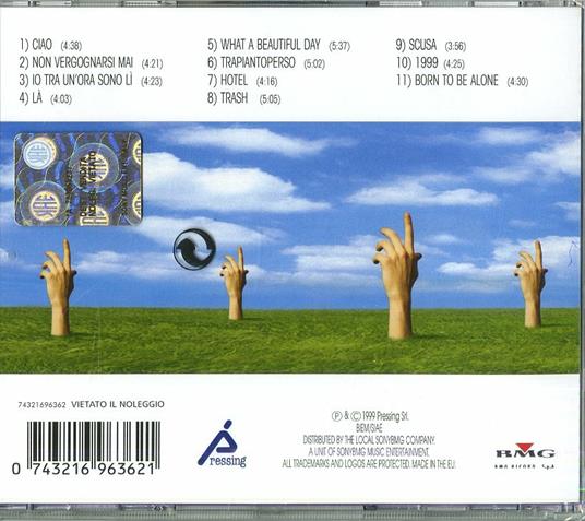 Ciao - CD Audio di Lucio Dalla - 2