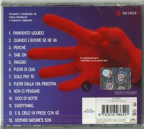 Ultimamente - CD Audio di Alex Baroni - 2