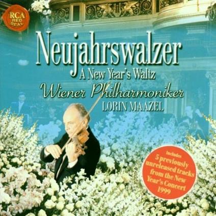 New Year's Concert Compilation - CD Audio di Lorin Maazel