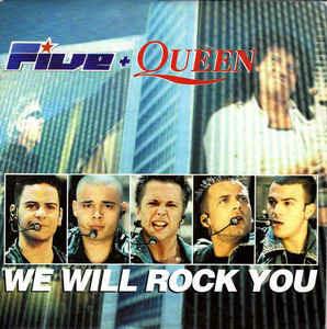 We Will Rock You - CD Audio di Queen,Five