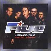 Invincible - Special Edition 2Cd - CD Audio di Five