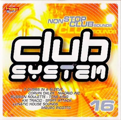 Club System 16 - CD Audio
