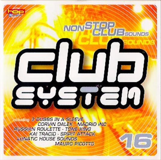 Club System 16 - CD Audio