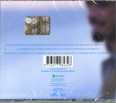 Occhi da orientale: Il meglio di - CD Audio di Daniele Silvestri - 2