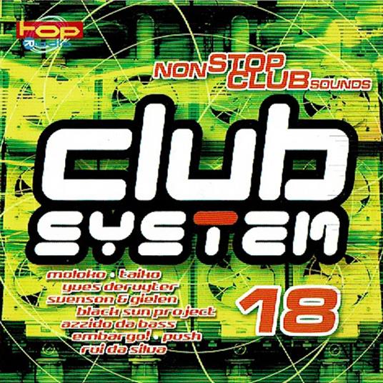 Club System 18 - CD Audio