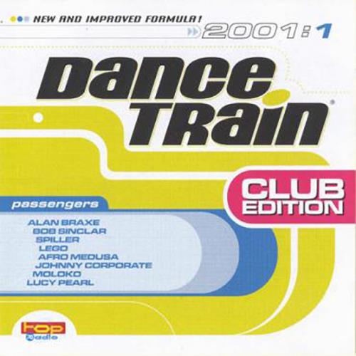 Dance Train 2001/1 - CD Audio