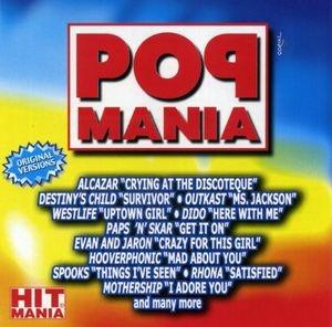 Pop Mania - CD Audio