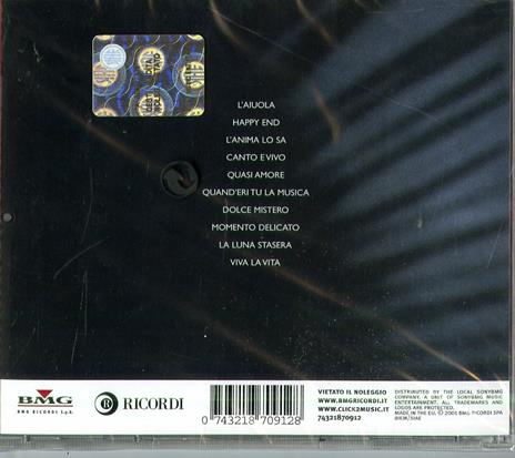 Momento delicato (Gli Indimenticabili) - CD Audio di Fiorella Mannoia - 2