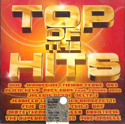 Top of the Hits - CD Audio