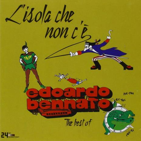 L'isola che non c'è - CD Audio di Edoardo Bennato