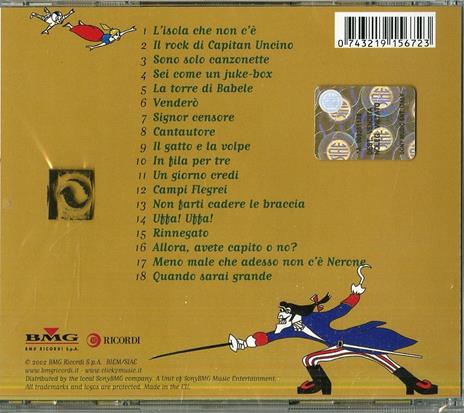 L'isola che non c'è - CD Audio di Edoardo Bennato - 2