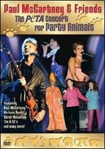 Paul McCartney & Friends. The PETA Concert For Party Animals (DVD)