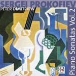 Sonate per pianoforte vol.2 - CD Audio di Sergei Prokofiev,Peter Dimitriew