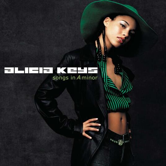 Songs in A Minor (Re-Package) - CD Audio di Alicia Keys