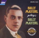 Plays Billy Mayerl