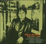 Fool for Love - CD Audio di Paul Burch