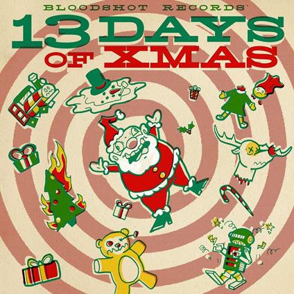 Bloodshot Records' 13 - CD Audio