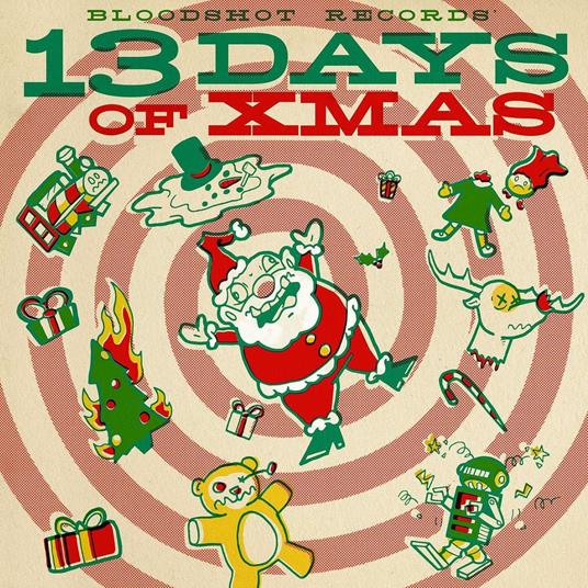Bloodshot Records' 13 - CD Audio