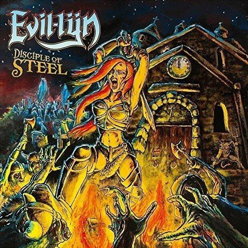Disciple Of Steel - CD Audio di Evil-Lyn
