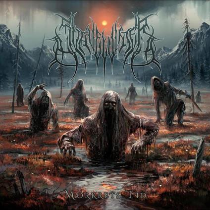 Morkrets Tid - Vinile LP di Svavelvinter
