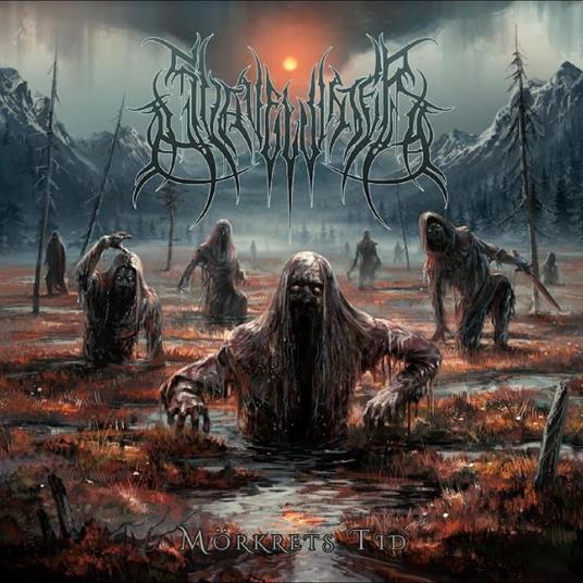 Morkrets Tid - Vinile LP di Svavelvinter