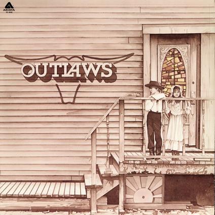 Outlaws (Remastered) - CD Audio di Outlaws